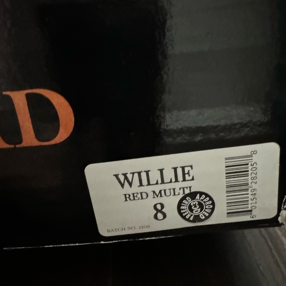 NIB Freebird “Willie” red leather boots size 8 - Picture 14 of 16